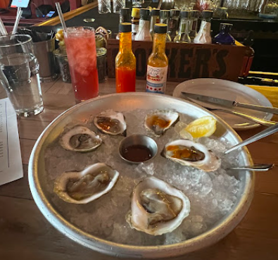 Rodina signature dishes Duck Breast
Oyster On The Half Shell
NY Strip